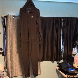 Air Blaster Classic Ninja suit Base layer Mens size xxl